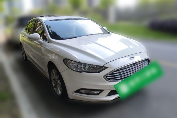 Used Ford Mondeo 2017 EcoBoost 180 Stylish Model Front Right 45 Deg