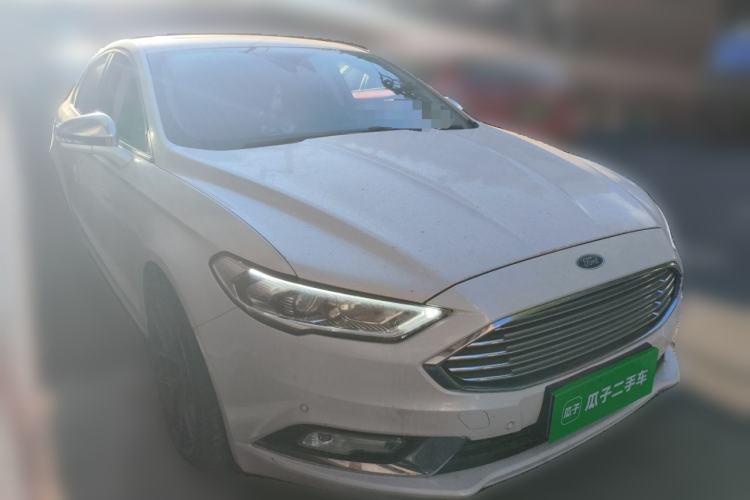 Used Ford Mondeo 2017 EcoBoost 245 Luxury Sport Model Front Right 45 Deg