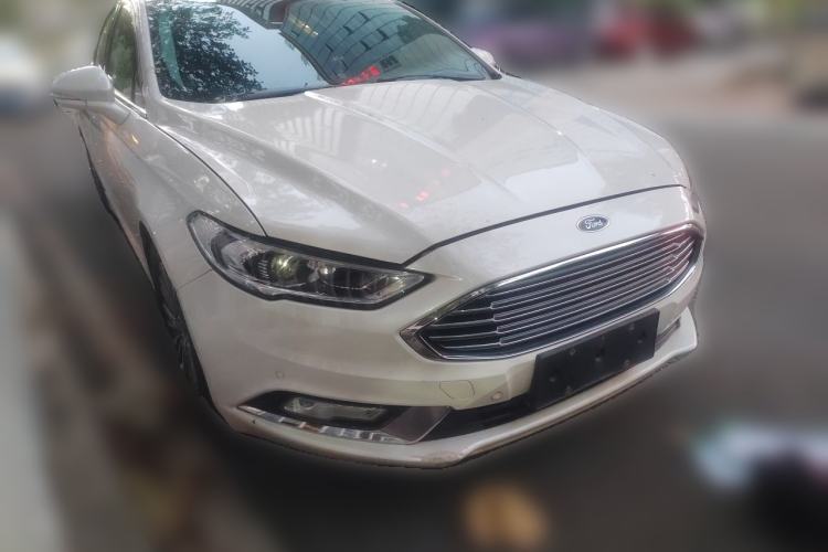 Used Ford Mondeo 2017 Facelifted EcoBoost 200 Luxury Version Front Right 45 Deg