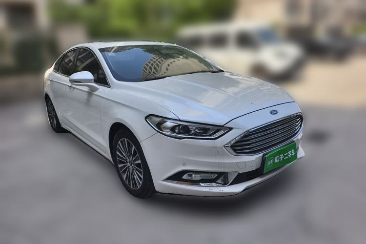 Used Ford Mondeo 2017 EcoBoost 180 Luxury Model Front Right 45 Deg