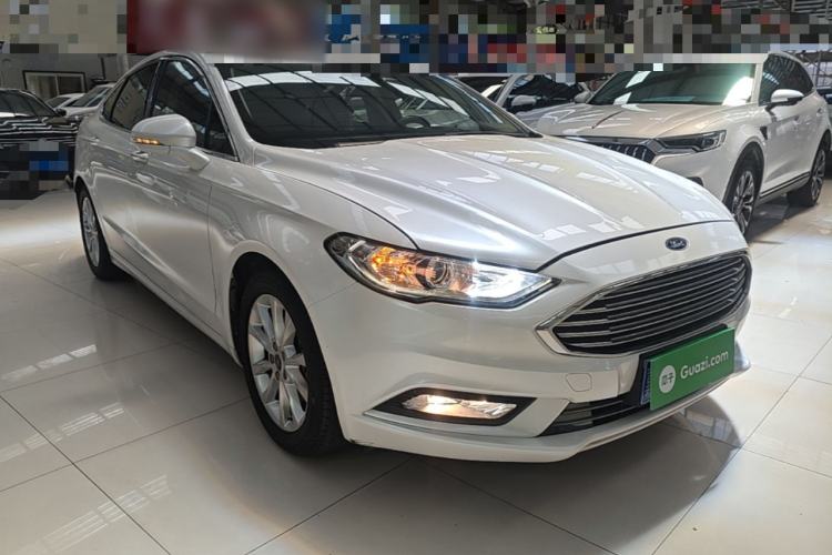 Used Ford Mondeo 2017 EcoBoost 180 Stylish Model Front Right 45 Deg