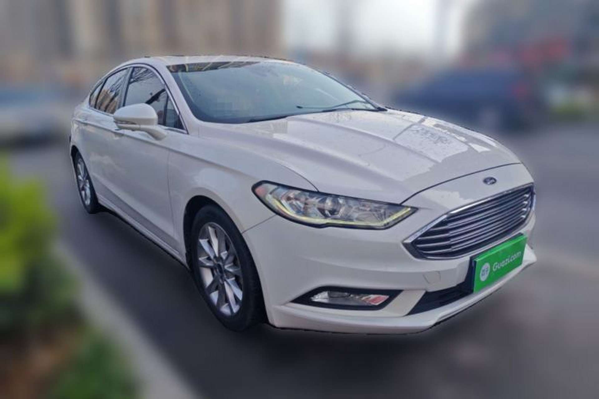 Used Ford Mondeo 2017 EcoBoost 200 Stylish Model Front Right 45 Deg
