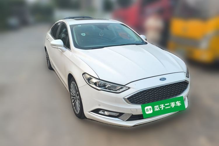 Used Ford Mondeo 2017 EcoBoost 245 Flagship Model Front Right 45 Deg