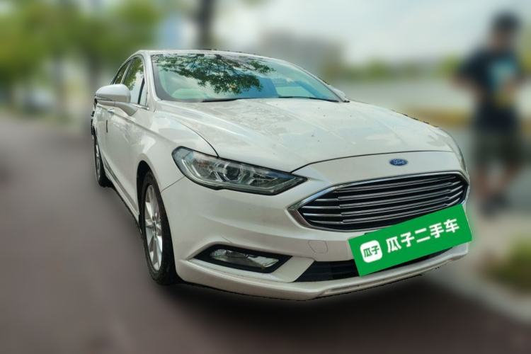 Used Ford Mondeo 2017 Facelifted EcoBoost 180 Fashion Edition Front Right 45 Deg