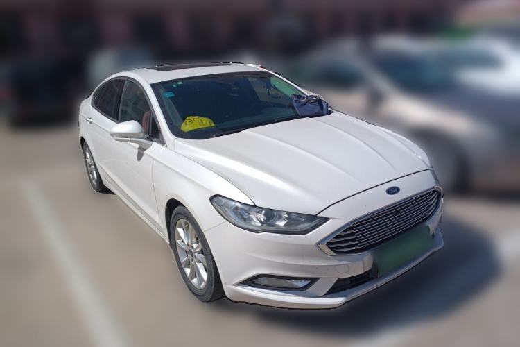 Used Ford Mondeo 2017 EcoBoost 180 Stylish Model Front Right 45 Deg