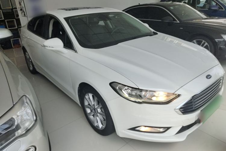 Used Ford Mondeo 2017 Facelifted EcoBoost 180 Fashion Edition Front Right 45 Deg