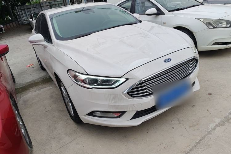 Used Ford Mondeo 2017 Facelifted EcoBoost 180 Fashion Edition Front Right 45 Deg