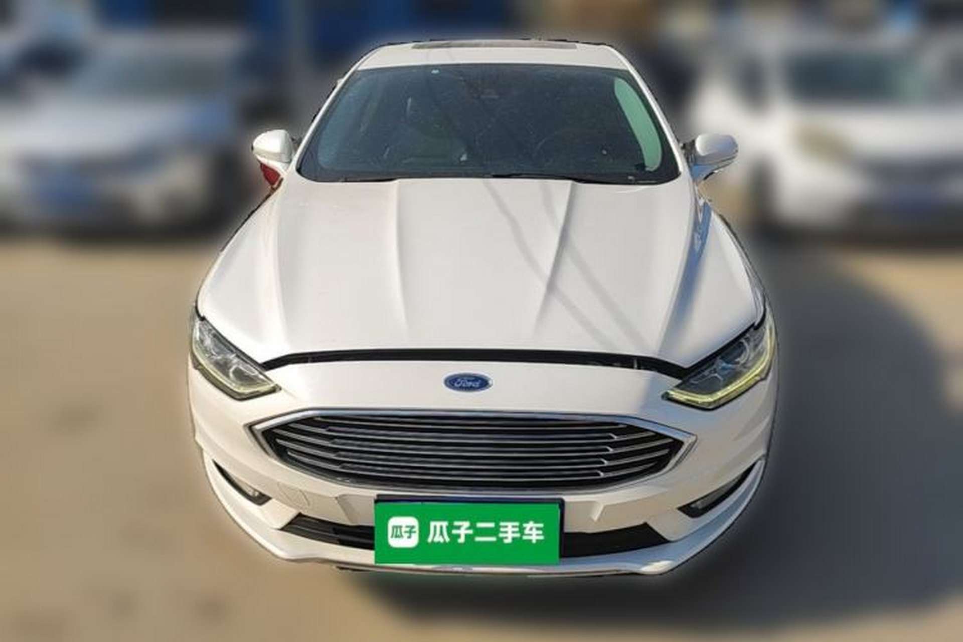 Used Ford Mondeo 2017 EcoBoost 200 Stylish Model Front