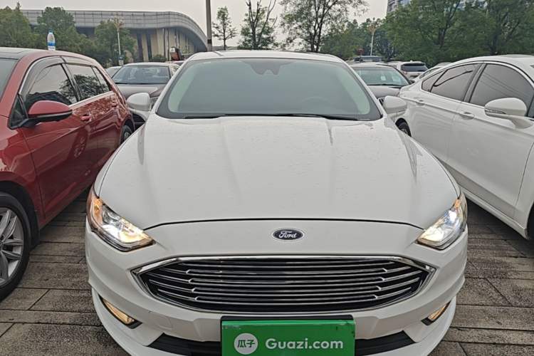 Used Ford Mondeo 2017 EcoBoost 180 Stylish Model Front