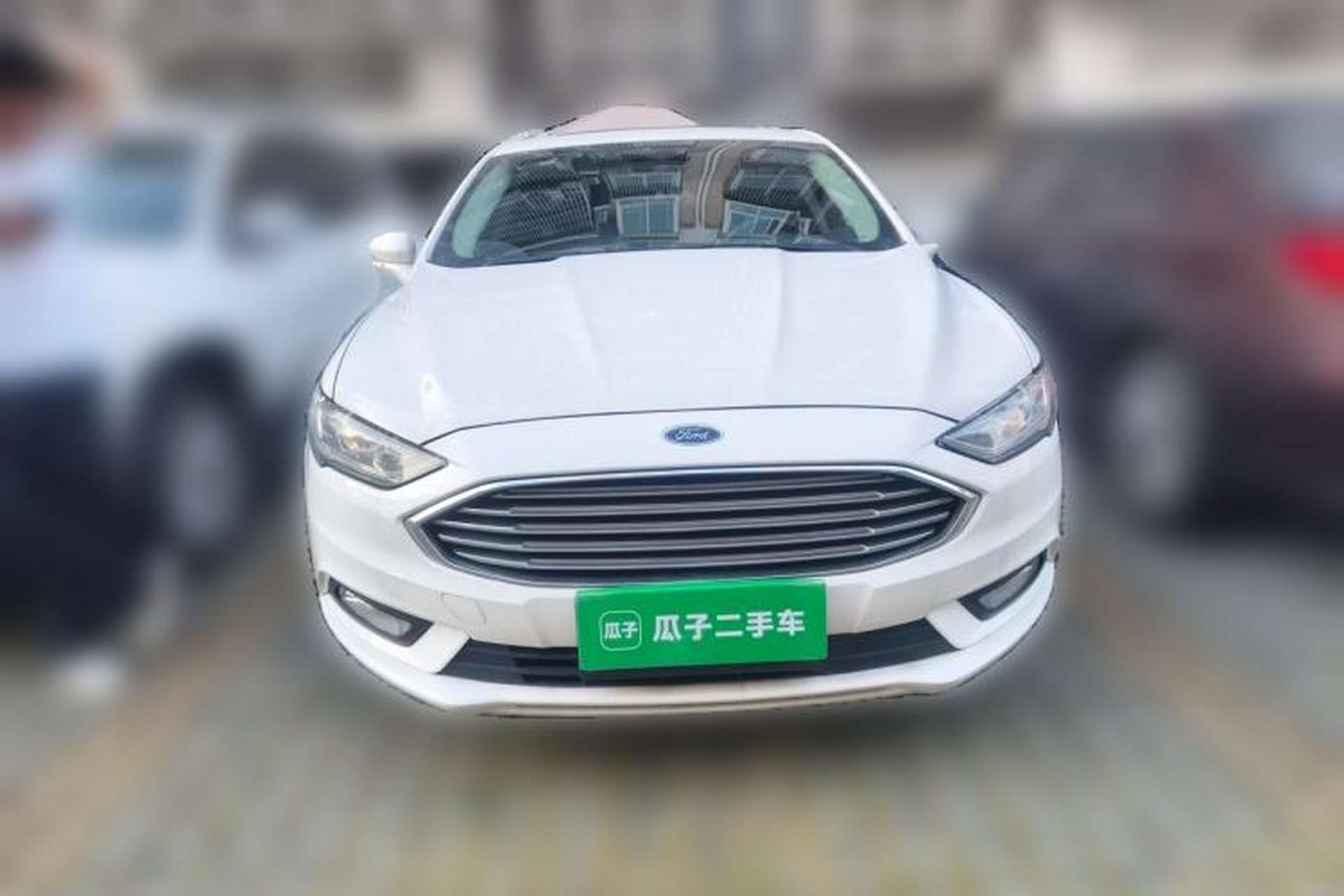 Used Ford Mondeo 2017 EcoBoost 180 Stylish Model Front