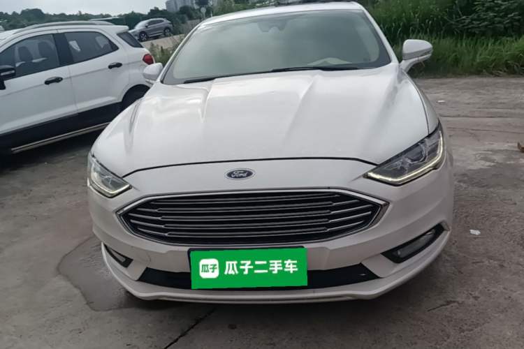 Used Ford Mondeo 2017 EcoBoost 180 Stylish Model Front