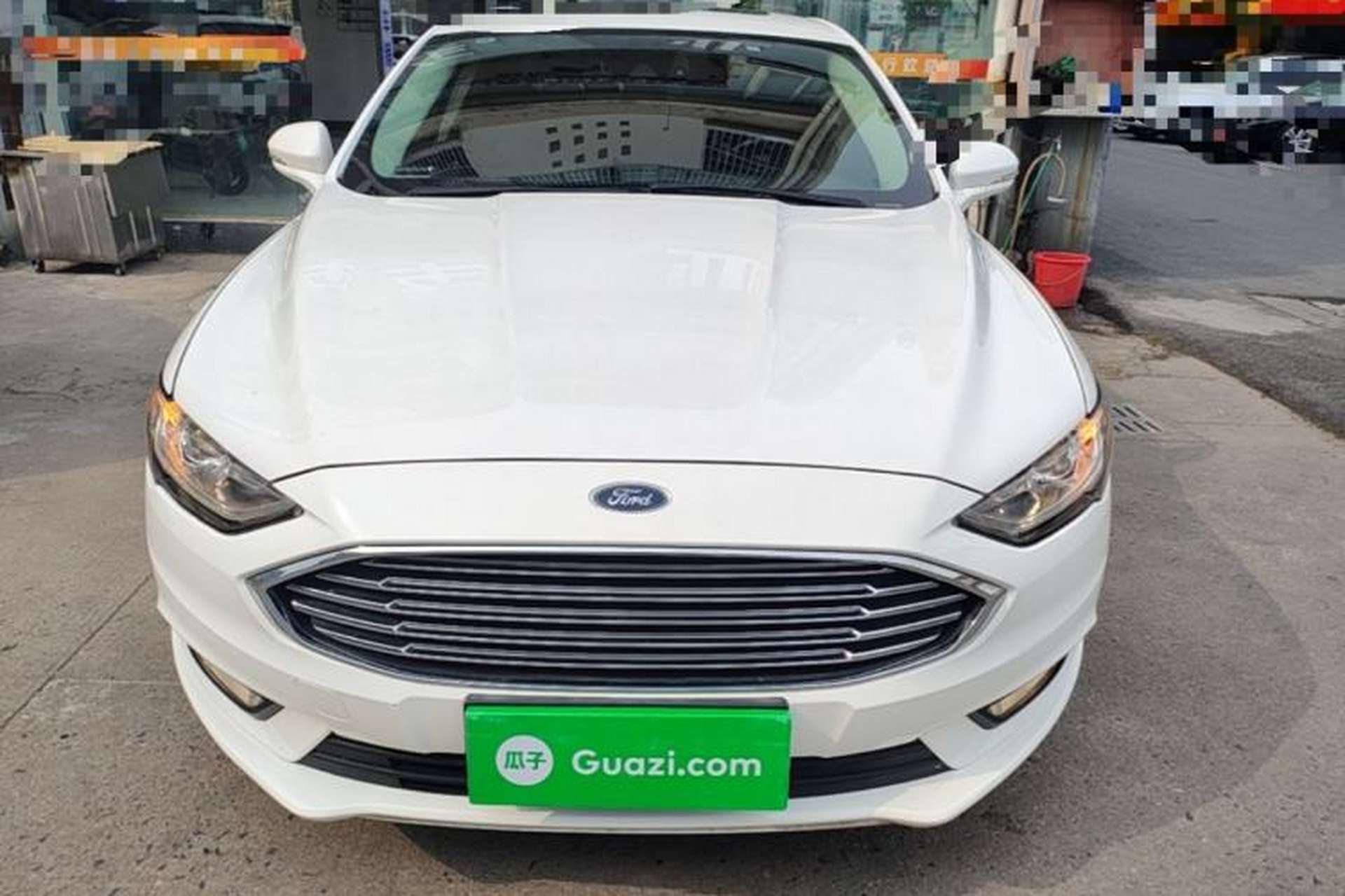 Used Ford Mondeo 2017 Facelifted EcoBoost 180 Fashion Edition Front