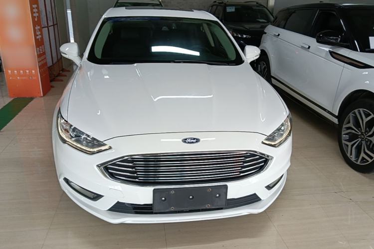 Used Ford Mondeo 2017 EcoBoost 180 Stylish Model Front