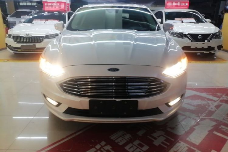 Used Ford Mondeo 2017 EcoBoost 180 Stylish Model Front