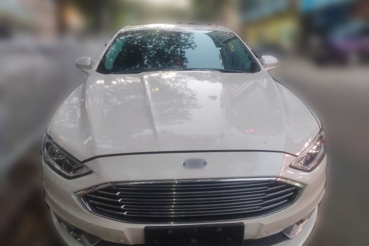 Used Ford Mondeo 2017 Facelifted EcoBoost 200 Luxury Version Front