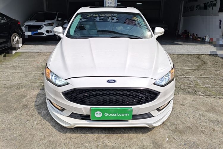 Used Ford Mondeo 2017 EcoBoost 180 Stylish Model Front