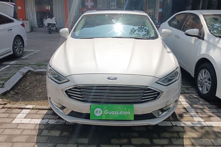 Used Ford Mondeo 2017 EcoBoost 180 Luxury Model Front