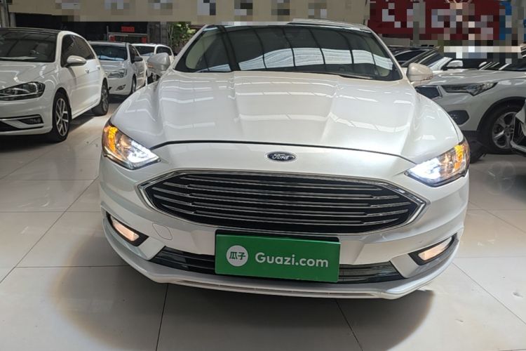 Used Ford Mondeo 2017 EcoBoost 180 Stylish Model Front