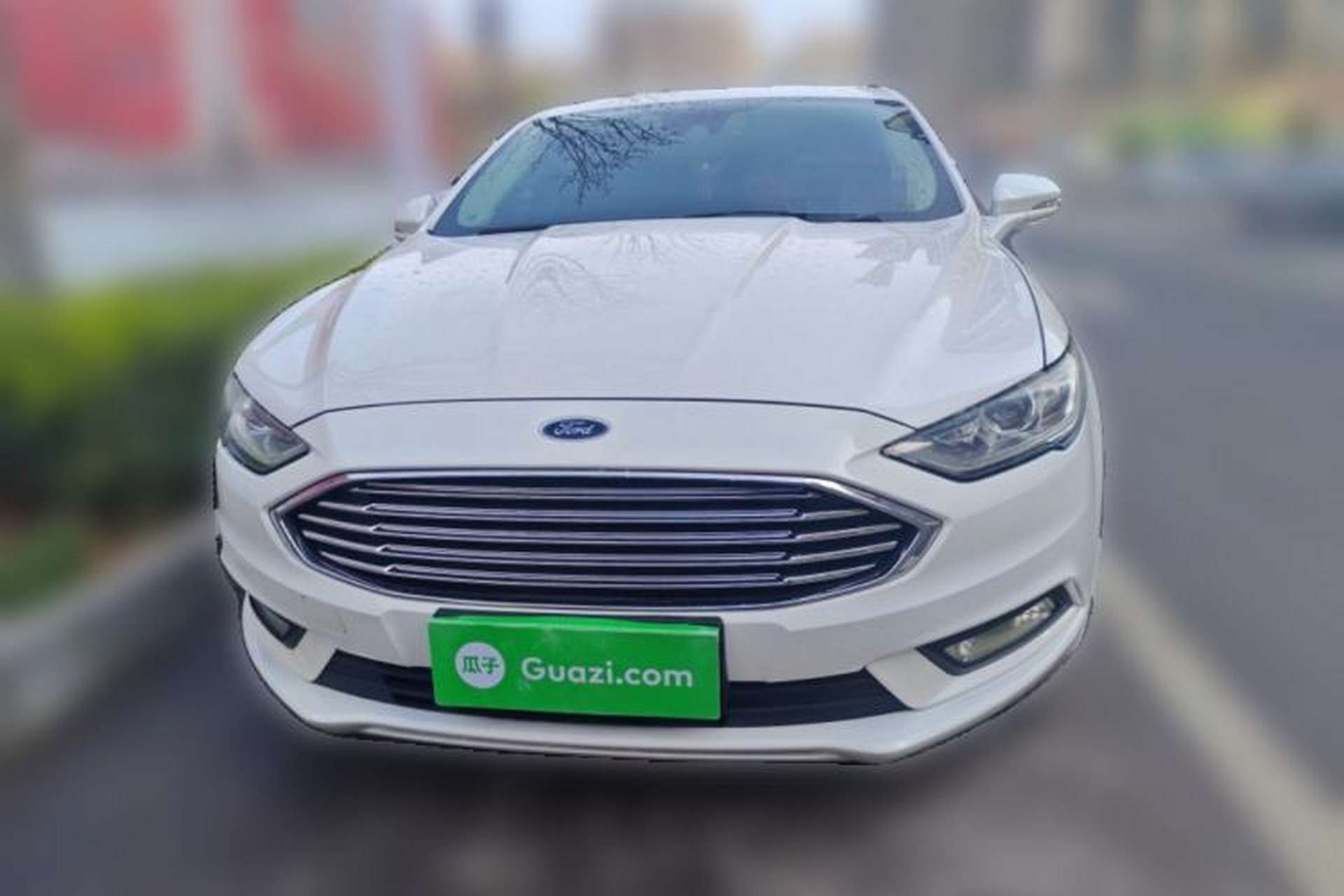 Used Ford Mondeo 2017 EcoBoost 200 Stylish Model Front