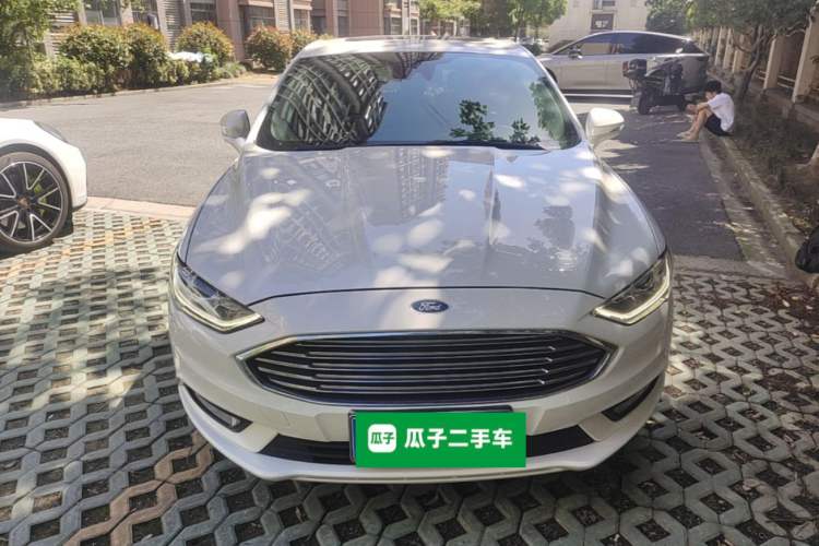 Used Ford Mondeo 2017 EcoBoost 180 Stylish Model Front