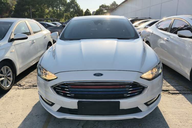 Used Ford Mondeo 2017 EcoBoost 180 Stylish Model Front