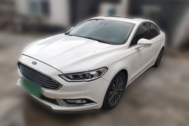 Used Ford Mondeo 2017 Restyled EcoBoost 180 Luxury Version