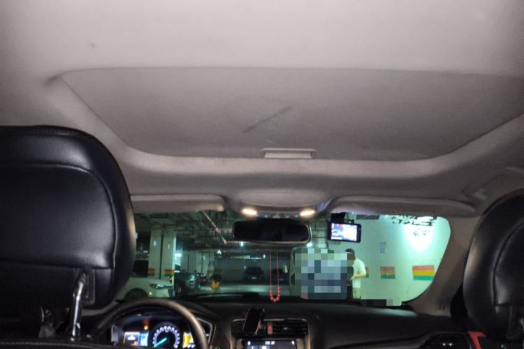 Used Ford Mondeo 2017 EcoBoost 200 Luxury Model Headliner