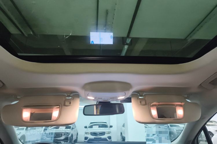 Used Ford Mondeo 2017 EcoBoost 200 Stylish Model Headliner