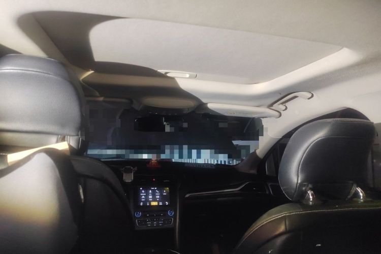 Used Ford Mondeo 2017 Facelifted EcoBoost 200 Luxury Version Headliner