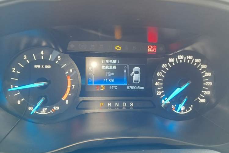 Used Ford Mondeo 2017 EcoBoost 180 Stylish Model Instrument Cluster