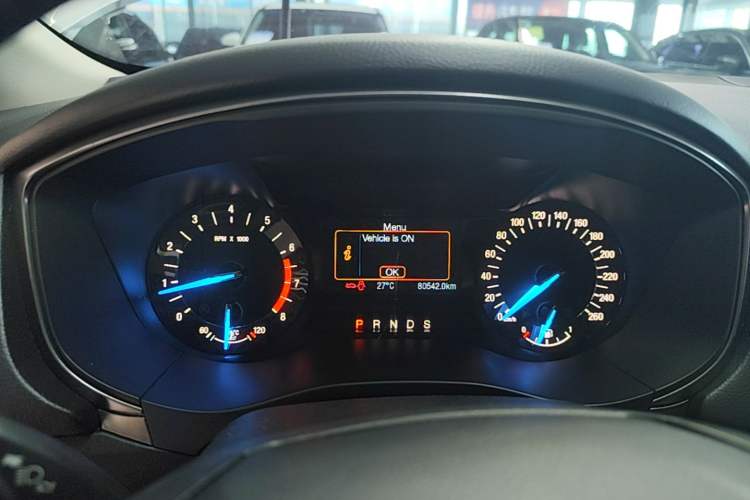 Used Ford Mondeo 2017 EcoBoost 180 Stylish Model Instrument Cluster