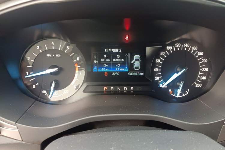Used Ford Mondeo 2017 EcoBoost 180 Stylish Model Instrument Cluster