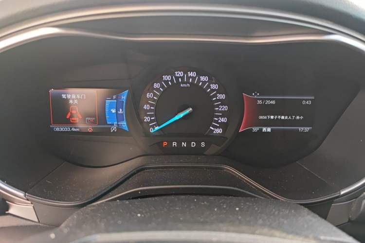 Used Ford Mondeo 2017 Facelifted EcoBoost 200 Luxury Version Instrument Cluster