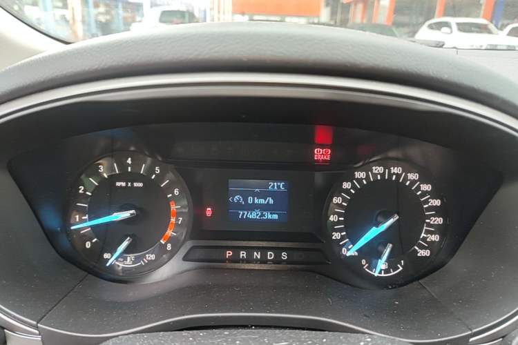 Used Ford Mondeo 2017 EcoBoost 180 Comfort Model Instrument Cluster