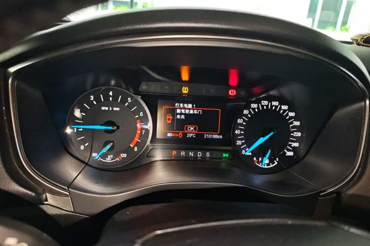 Used Ford Mondeo 2017 EcoBoost 180 Stylish Model Instrument Cluster
