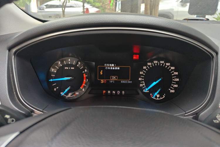 Used Ford Mondeo 2017 EcoBoost 200 Stylish Model Instrument Cluster