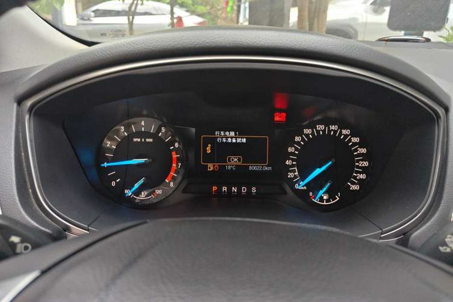 Used Ford Mondeo 2017 EcoBoost 200 Stylish Model Instrument Cluster