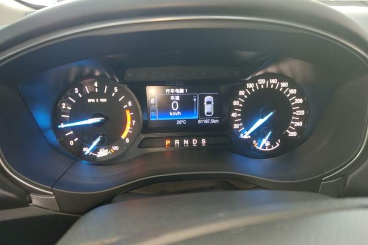 Used Ford Mondeo 2017 EcoBoost 180 Stylish Model Instrument Cluster
