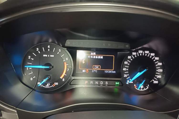 Used Ford Mondeo 2017 EcoBoost 180 Stylish Model Instrument Cluster