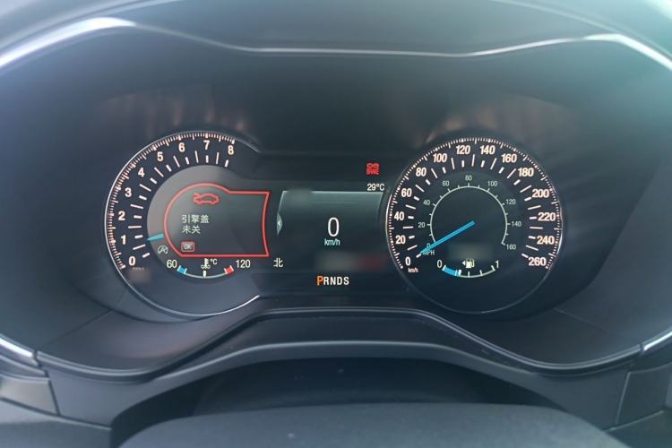 Used Ford Mondeo 2017 EcoBoost 245 Luxury Sport Model Instrument Cluster