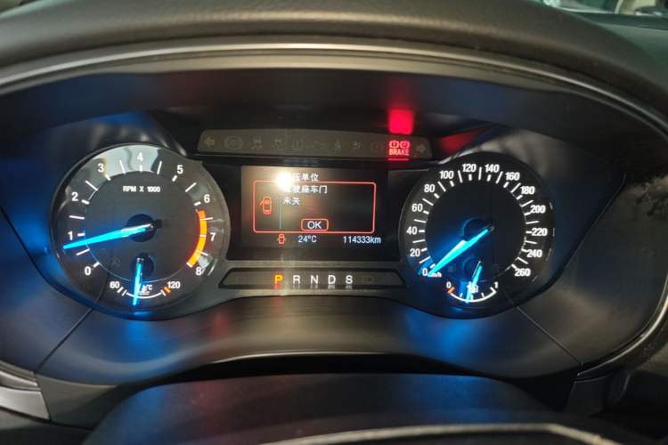 Used Ford Mondeo 2017 EcoBoost 180 Stylish Model Instrument Cluster