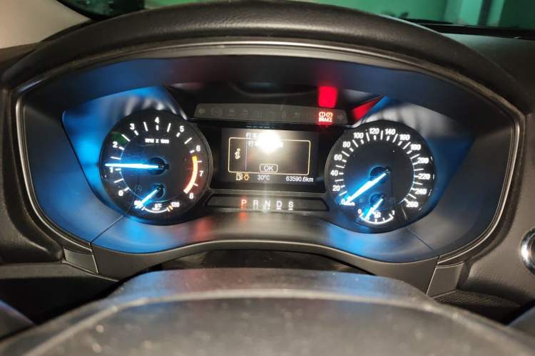 Used Ford Mondeo 2017 EcoBoost 180 Stylish Model Instrument Cluster