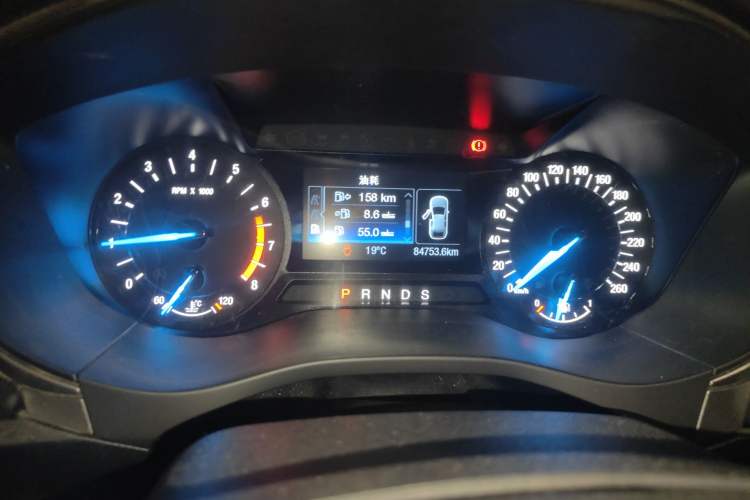 Used Ford Mondeo 2017 Facelifted EcoBoost 180 Fashion Edition Instrument Cluster