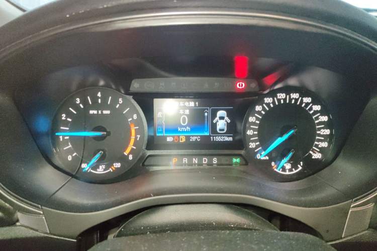 Used Ford Mondeo 2017 Facelifted EcoBoost 180 Fashion Edition Instrument Cluster