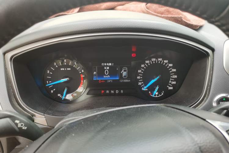 Used Ford Mondeo 2017 Facelifted EcoBoost 180 Fashion Edition Instrument Cluster