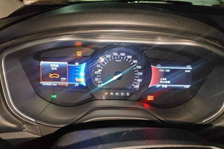 Used Ford Mondeo 2017 EcoBoost 200 Luxury Model Instrument Cluster