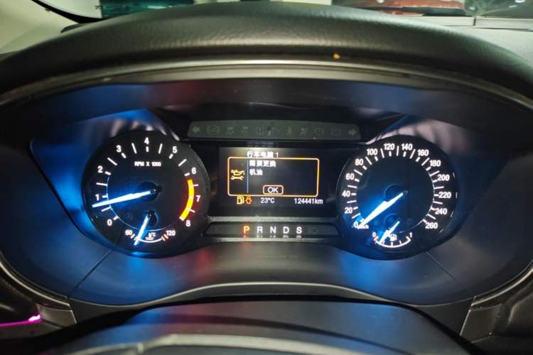 Used Ford Mondeo 2017 Facelifted EcoBoost 180 Fashion Edition Instrument Cluster