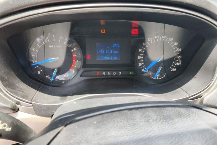 Used Ford Mondeo 2017 EcoBoost 180 Comfort Model Instrument Cluster