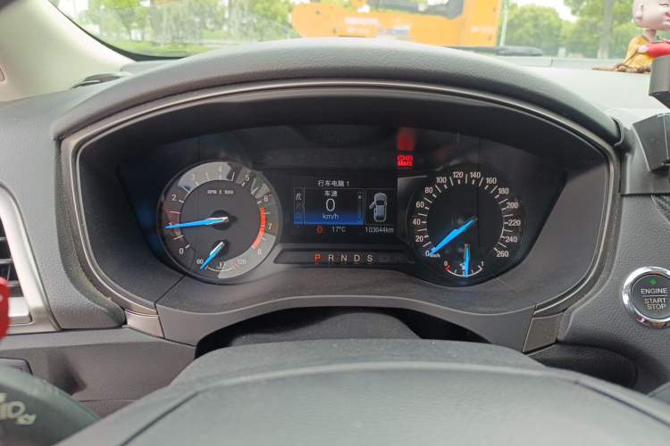 Used Ford Mondeo 2017 EcoBoost 180 Stylish Model Instrument Cluster