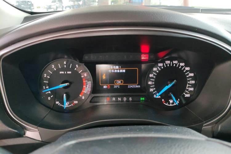 Used Ford Mondeo 2017 EcoBoost 180 Stylish Model Instrument Cluster